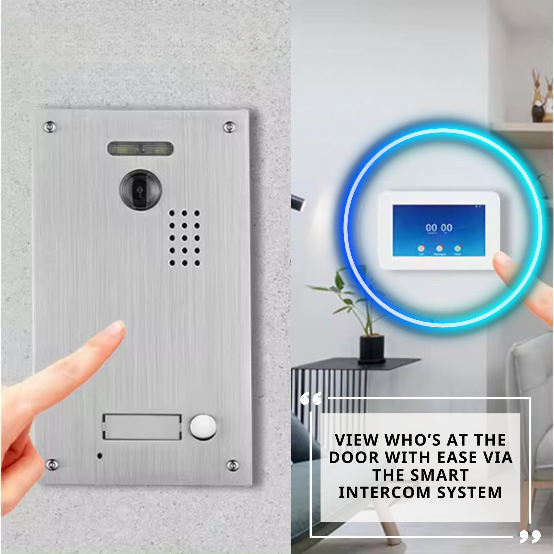 Smart Intercom System -