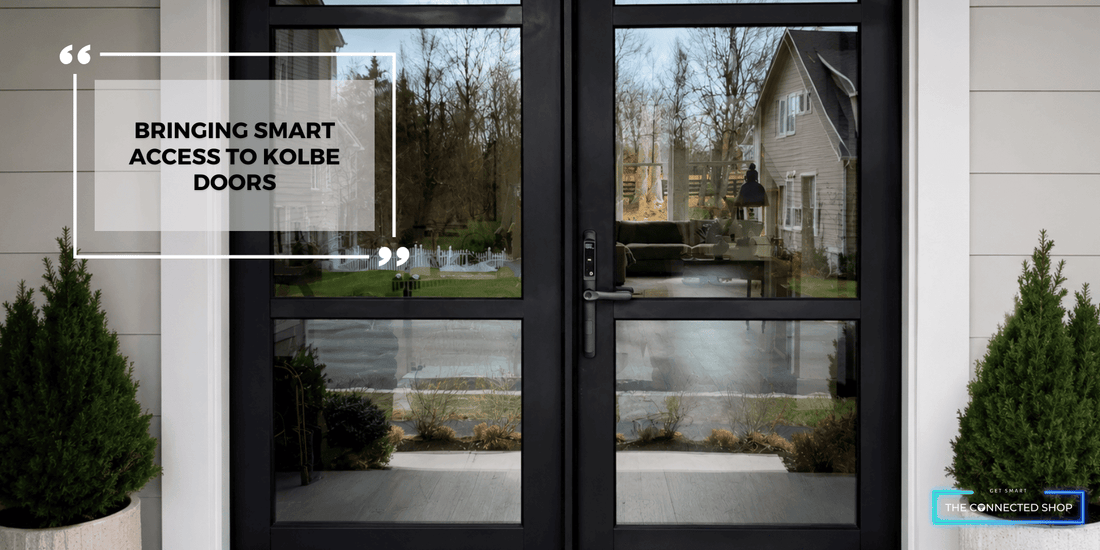 From Classic Entry to Smart Access: Smart Door Locks for Kolbe Doors