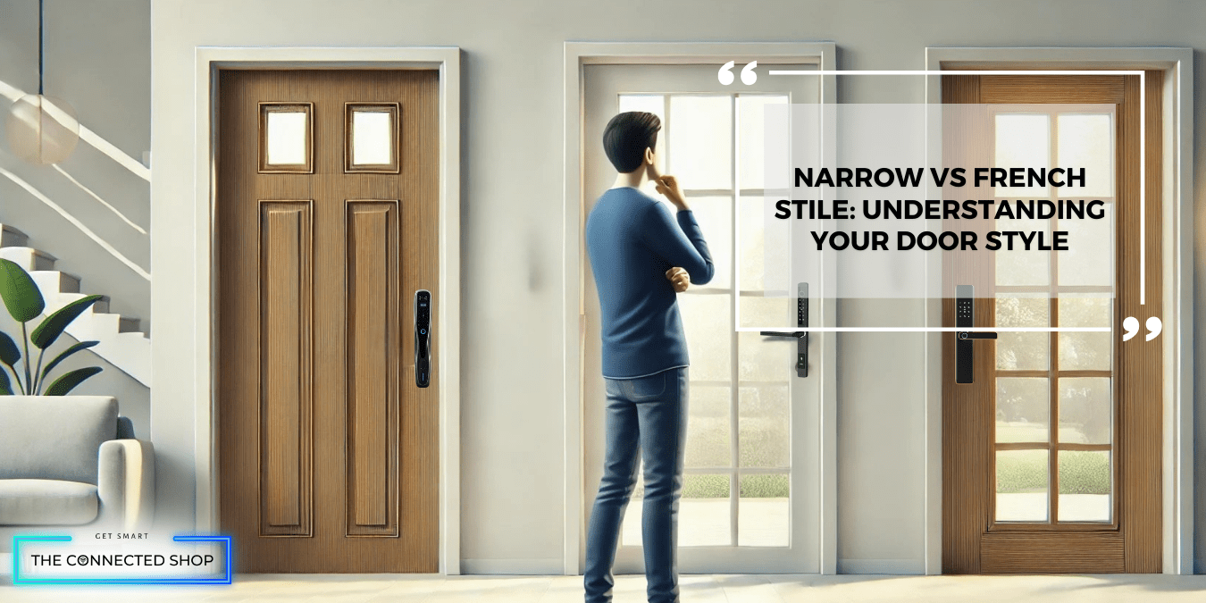 Narrow Stile vs. French Stile Doors: Key Differences Explained