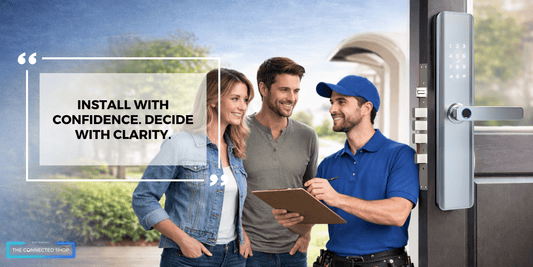 Smart Door Lock Installation: When To DIY or Call a Pro?