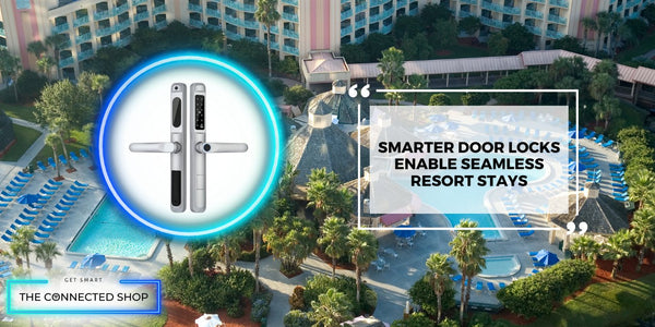 Smart Solutions for Resorts: Transforming Resort Stays with Smart Door Locks