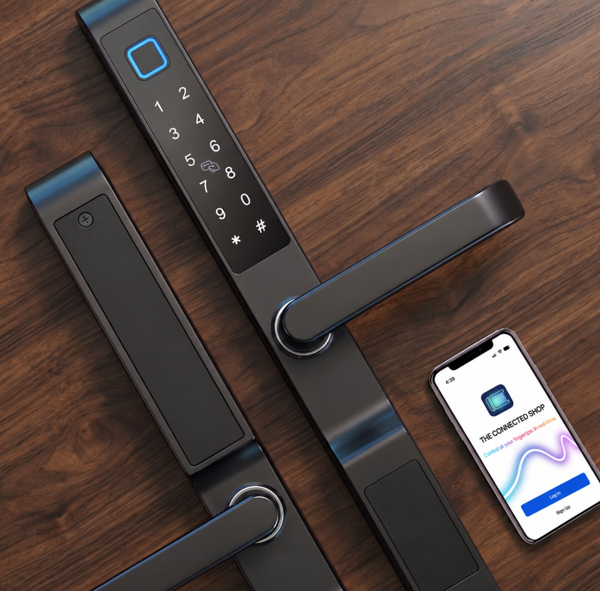Smart door lock ada app