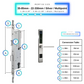 Smart Door Lock Sleek Silver 3585 330mm multipoint