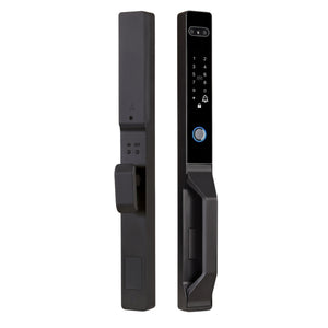 smart door lock ultra black