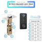 Deadbolt Smart Door Lock - Black - 60-70 Adjustable Latch -