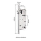 Mortises - 60-85mm (22x240mm) - -