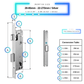 Sliding Door Smart Lock Knob