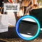 Smart Bluetooth Wallet Bifold - Red Wine - -