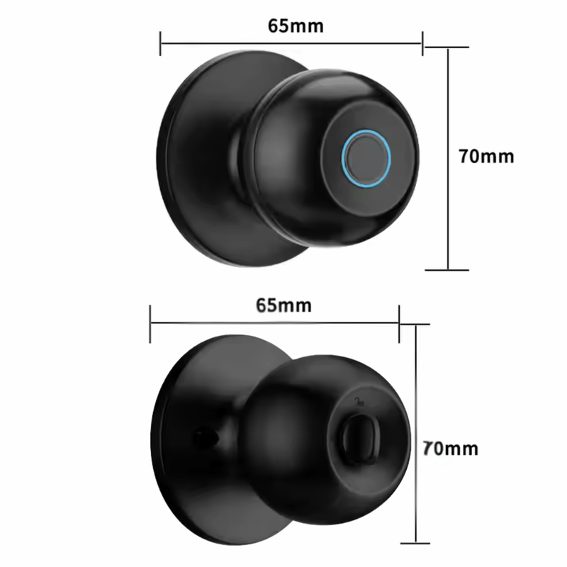 Smart Door Knob sizes