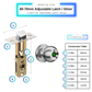 Smart Door Knob Silver size