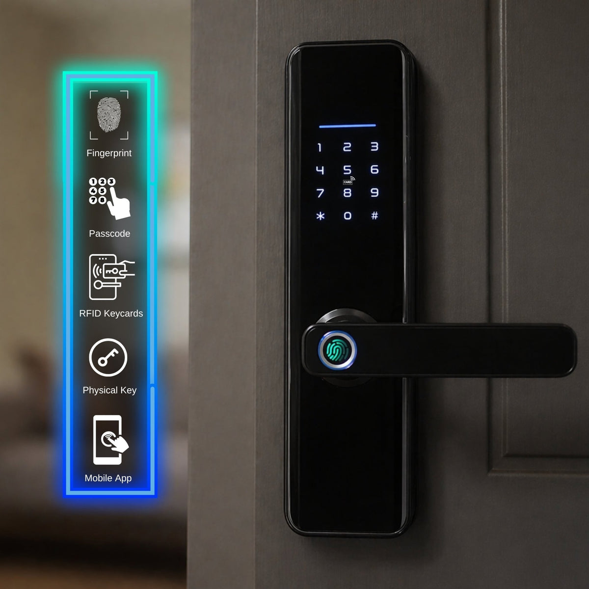 smart door lock max 1