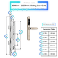 Serrure Intelligente pour Porte Slim