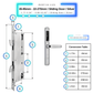 Serrure Intelligente pour Porte Slim
