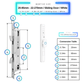 Smart Door Lock Slim Knob