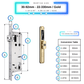 Smart Door Lock Slim Knob