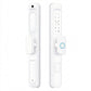 smart door lock slim knob white