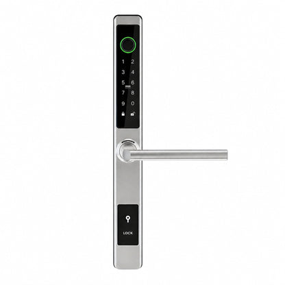 Cerradura inteligente para puerta corrediza
