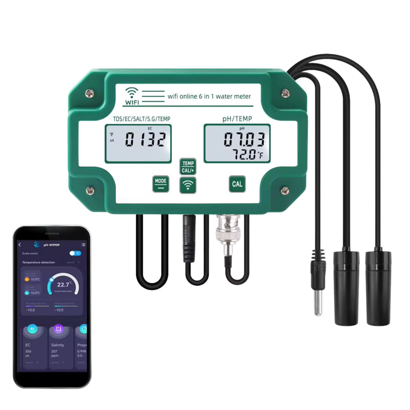 Smart Pool Water Controller Remote Monitoring