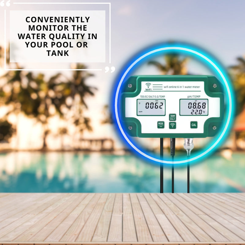 Smart Pool Water Quality Controller