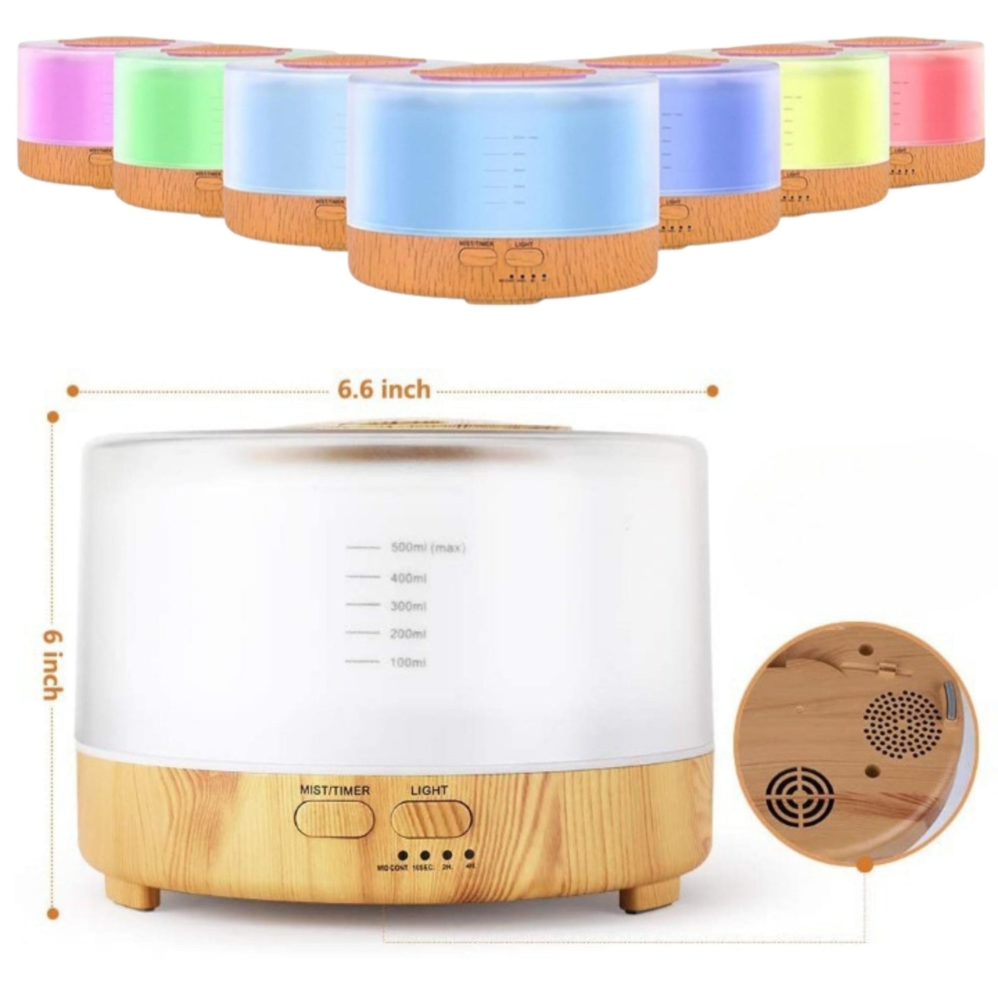 Smart Scent Diffuser - Purple - -