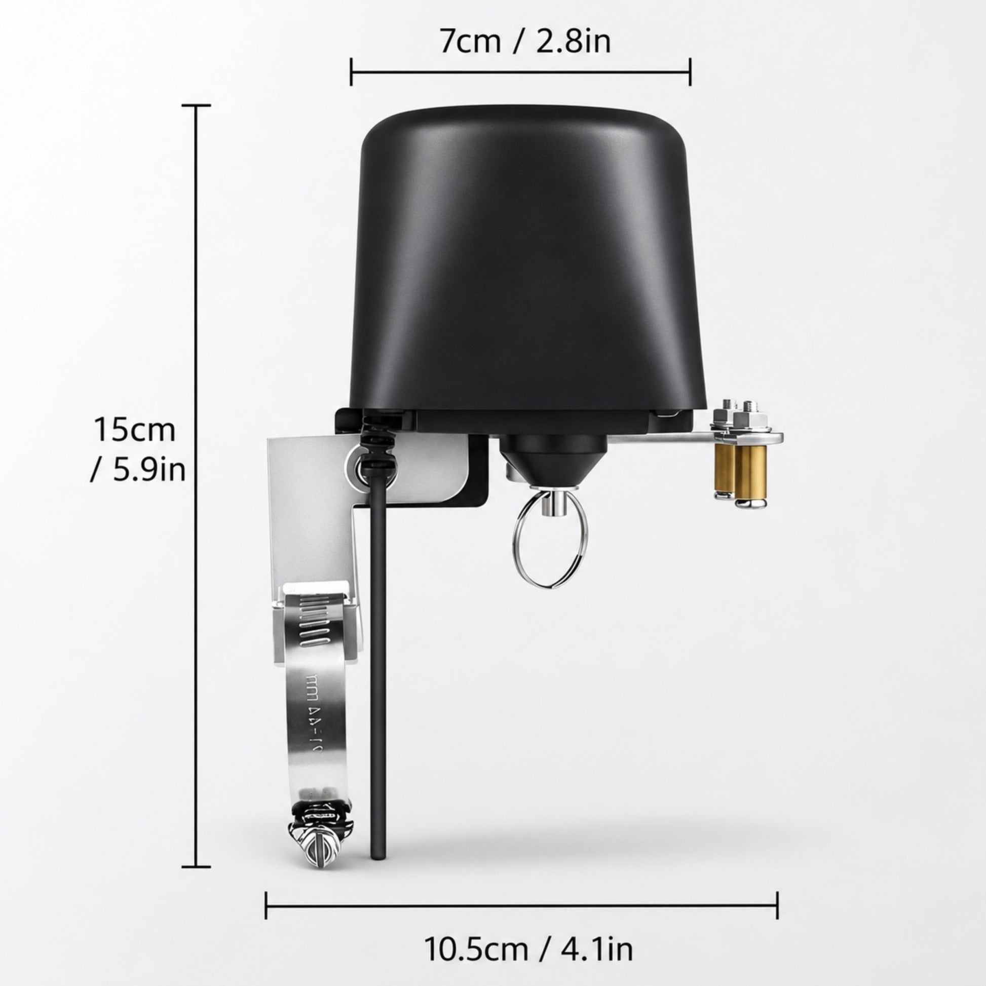 Smart Valve Controller size