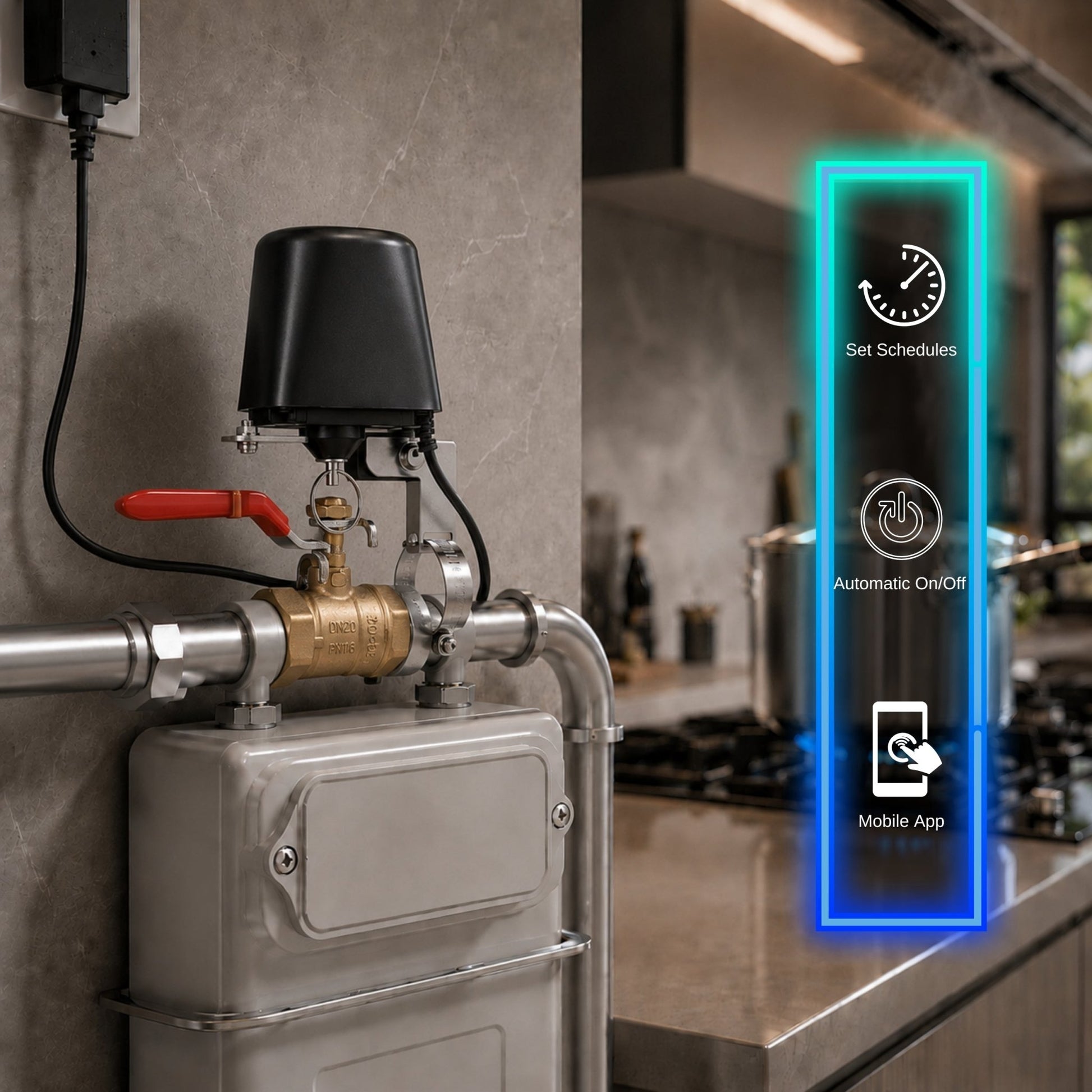 Smart Valve Controller
