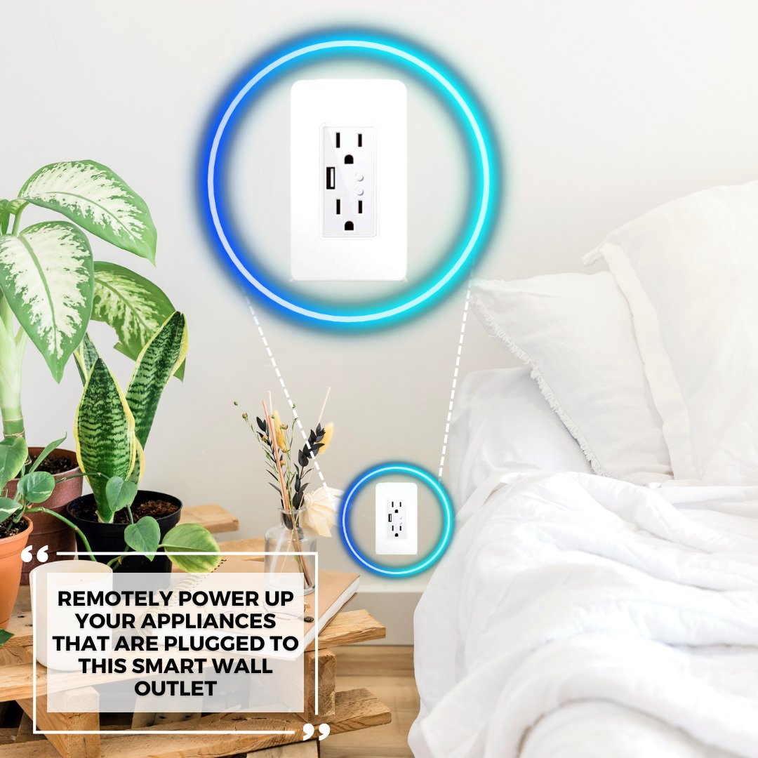 Smart Wall Outlet - -