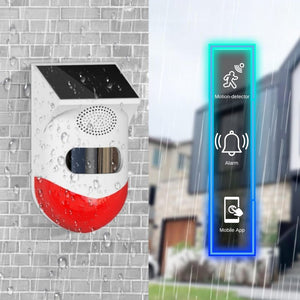 Smart WiFi Solar Motion Detector - -